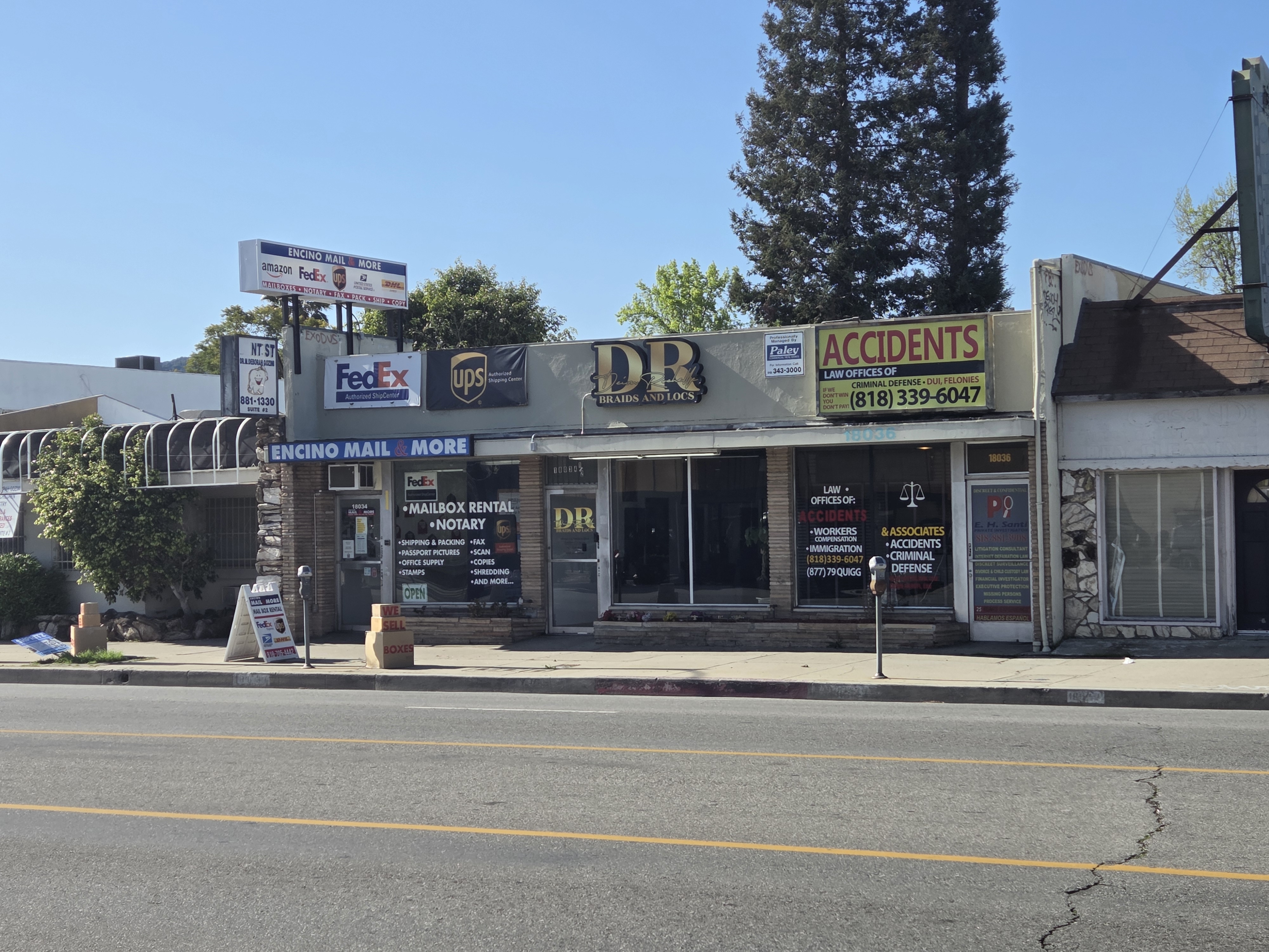 18034-36 Ventura Boulevard, Encino, CA 91316 Property Image